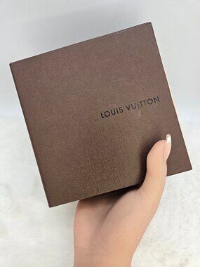LV Chocolate Brown Empty Box-5.5